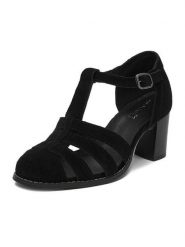 Lasocki Półbuty CEO-25F531-3 Czarny. Czarne czółenka Lasocki, bez wzorów, ze skóry, bez obcasa, na obcasie, bez zapięcia. Za 249.99 zł.