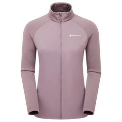 Bluza damska Montane Sirocco Lite. Fioletowe bluzy Montane, bez wzorów, bez kaptura. Za 749.05 zł.