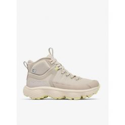 Buty turystyczne damskie Columbia Escape Thrive Titanium Mid Outdry. Brązowe trekkingi Columbia, trekkingowe. Za 692.99 zł.