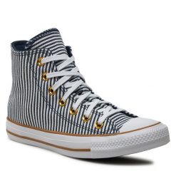 Trampki Converse. Białe trampki Converse, bez wzorów, bez zapięcia. Za 269.99 zł.