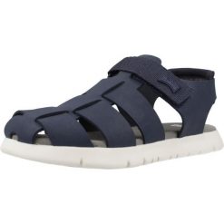 Sandały CAMPER ORUGA SANDAL Niebieski. Niebieskie sandały Camper, bez wzorów, ze skóry, bez obcasa, bez zapięcia. Za 277.01 zł.