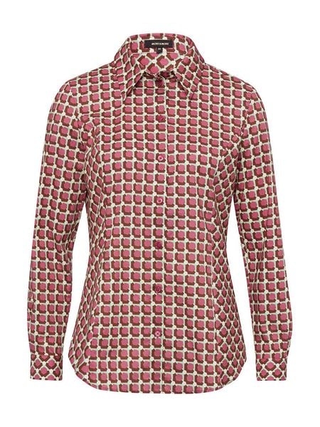 More & More Bluzka w kolorze różowym rozmiar: 42. Różowe bluzki More & More, bez wzorów, bez kołnierzyka, bez ramiączek. Za 83.03 zł.