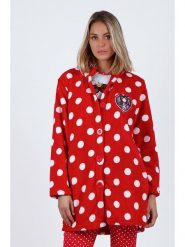 Admas Kurtka pluszowa w kolorze czerwonym rozmiar: L. Czerwone kurtki Admas, l, bez wzorów, bez kaptura. Za 156.98 zł.