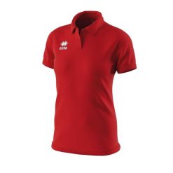 Polo Errea Alexis Dama Mc Ad Damskie. Czerwone koszulki polo ERREA, m, bez wzorów, z materiału, bez kołnierzyka, bez ramiączek. Za 193.00 zł.