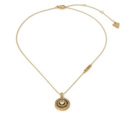 Naszyjnik Guess. Żółte naszyjniki Guess, złote. Za 179.99 zł.