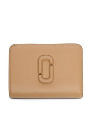 Marc Jacobs Portfel damski 2S4SMP007S02 Brązowy. Brązowe portfele Marc Jacobs, bez wzorów, ze skóry. Za 799.99 zł.