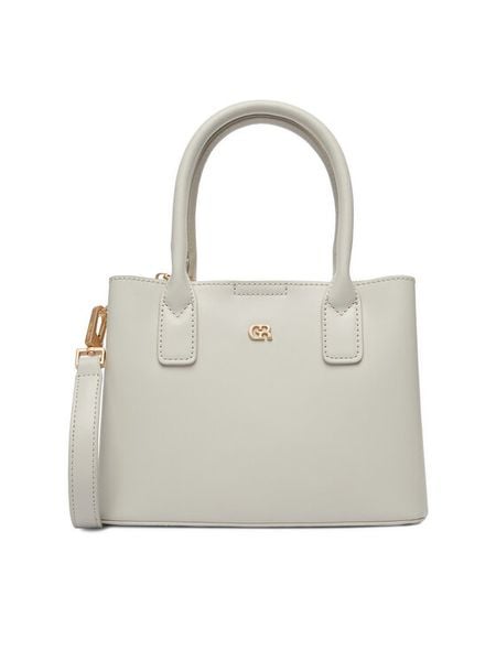 GINO ROSSI Torebka C-KY186 Szary. Szare torebki klasyczne Gino Rossi, bez wzorów, z materiału, bez dodatków. Za 97.99 zł.