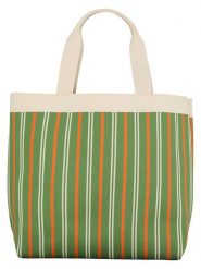 Becksöndergaard Torebka "Lillian" w kolorze zielono-kremowym - 35 x 35 x 15 cm rozmiar: onesize. Zielone torby na ramię Becksöndergaard, bez wzorów, z materiału, na ramię, bez dodatków. Za 189.29 zł.