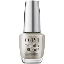 OPI Infinite Shine lakier do paznokci o przedłużonej trwałości Lakiery do paznokci 15 ml ISL107 - WORK FROM CHROME. Szare lakiery OPI. Za 99.09 zł.