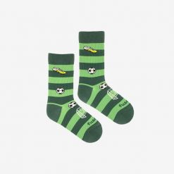 Skarpetki Coqui 23-26. Zielone skarpety Coqui, bez wzorów. Za 89.99 zł.