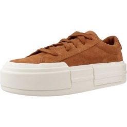 Tenisówki Converse Model Cruise Suede Kolor Brązowy. Brązowe trampki Converse, bez wzorów, z tkaniny, bez zapięcia. Za 293.99 zł.