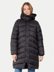 Didriksons Płaszcz zimowy Marion 505408 Czarny Regular Fit. Czarne płaszcze Didriksons, na zimę, bez wzorów, z syntetyku, bez kaptura. Za 999.99 zł.