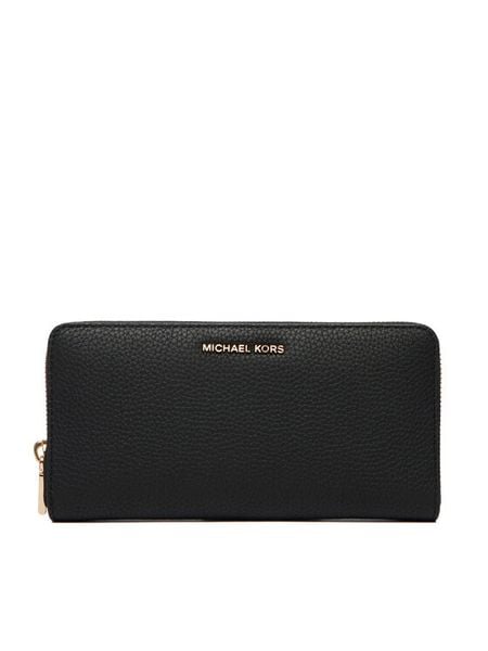 MICHAEL Michael Kors Portfel 32F5GJ6T7T Czarny. Czarne portfele MICHAEL Michael Kors, bez wzorów, ze skóry. Za 629.99 zł.