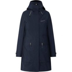 Parka dla kobiet Didriksons Ilma. Niebieskie parki Didriksons, na jesień, m, eleganckie, bez kaptura. Za 1,016.95 zł.
