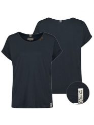 Sublevel Koszulka w kolorze granatowym rozmiar: XXL. Niebieskie bluzki Sublevel, xxl, bez wzorów, bez kołnierzyka, bez ramiączek. Za 52.67 zł.