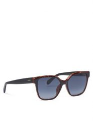 Fossil Okulary przeciwsłoneczne 3170/G/S 207754 Czarny. Czarne okulary przeciwsłoneczne Fossil, bez wzorów, z tworzywa sztucznego. Za 209.99 zł.