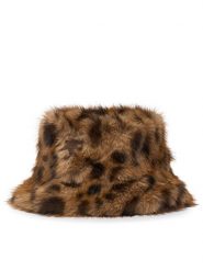 Guess Bucket W6BZ17 W4395 Brązowy. Brązowe rękawiczki Guess, z aplikacjami, z poliesteru. Za 264.99 zł.