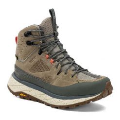 Buty trekkingowe damskie Jack Wolfskin Terraquest Texapore Mid. Zielone trekkingi Jack Wolfskin, z materiału. Za 939.99 zł.