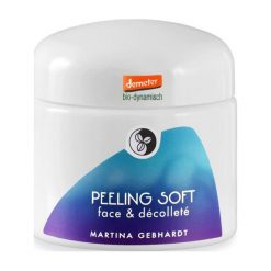MARTINA GEBHARDT Naturkosmetik PEELING SOFT Peeling drobnoziarnisty do twarzy i dekoltu. Oczyszczanie MARTINA GEBHARDT Naturkosmetik. Za 83.00 zł.