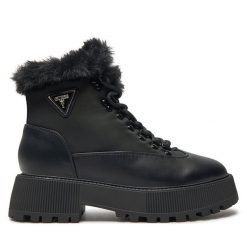 Trapery Guess. Czarne trapery i śniegowce Guess. Za 879.99 zł.