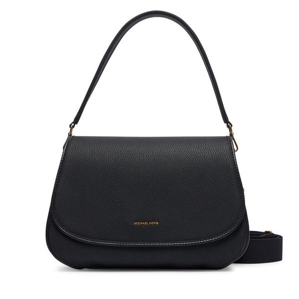 Torebka MICHAEL Michael Kors. Czarne torebki klasyczne MICHAEL Michael Kors, bez wzorów, bez dodatków. Za 1,469.00 zł.