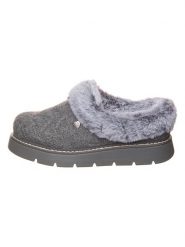 Skechers Botki "Keepsakes Lite - Warm Regards" w kolorze szarym rozmiar: 38. Szare botki Skechers, bez wzorów, bez obcasa, bez zapięcia. Za 114.44 zł.