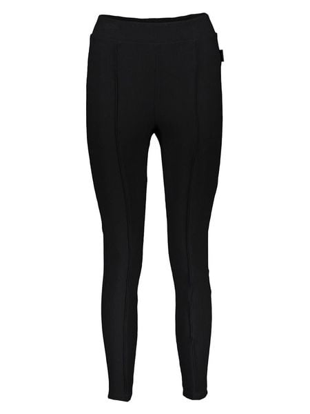 4F Legginsy w kolorze czarnym rozmiar: S. Czarne legginsy 4f, s, bez wzorów, z podwyższonym stanem. Za 38.95 zł.