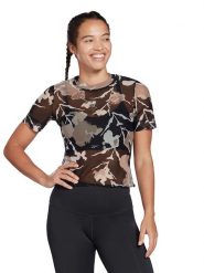 Reebok Koszulka w kolorze czarnym rozmiar: L. Czarne bluzki Reebok, l, bez wzorów, bez kołnierzyka, bez ramiączek. Za 61.89 zł.