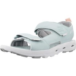 Sandały COLUMBIA TECHSUN ADVENTURE Niebieski. Niebieskie sandały Columbia, bez wzorów, z syntetyku, sportowe, bez obcasa, bez zapięcia. Za 190.99 zł.