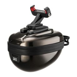 Torba podsiodłowa Rockbros sztywna, hard shell, kompaktowa, pojemność 0,4l. Czarne torebki klasyczne ROCKBROS, bez wzorów, bez dodatków. Za 69.99 zł.