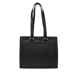 Torebka Valentino. Czarne torebki klasyczne Valentino, bez wzorów, bez dodatków. Za 389.99 zł.
