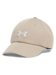 Under Armour Czapka w kolorze beżowym rozmiar: onesize. Brązowe czapki Under Armour, bez wzorów. Za 90.43 zł.