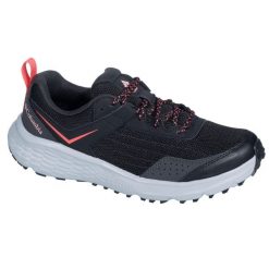 Buty do biegania damskie, Columbia Vertisol Trail. Czarne trekkingi Columbia, z gumy, do biegania. W wyprzedaży za 371.00 zł.