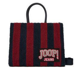 Torebka JOOP! Jeans. Niebieskie torebki klasyczne Joop! Jeans, bez wzorów, z jeansu, bez dodatków. Za 709.99 zł.
