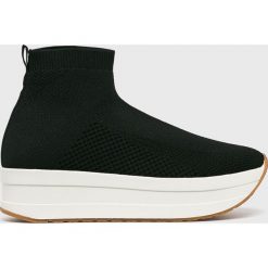 Vagabond - Buty. Czarne obuwie sportowe Vagabond, z gumy, bez zapięcia. Za 399.90 zł.