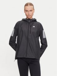 Adidas Kurtka do biegania Own The Run IN1576 Czarny Regular Fit. Czarne kurtki sportowe Adidas, l, bez wzorów, z syntetyku, bez kaptura, do biegania. Za 329.99 zł.