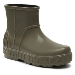 Kalosze Ugg. Zielone kalosze UGG, bez wzorów. Za 359.99 zł.