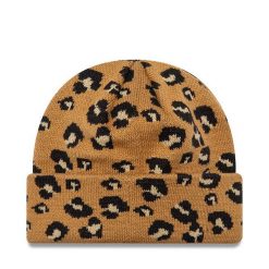 Czapka New Era. Brązowe czapki New Era, bez wzorów. Za 149.99 zł.