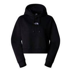 The North Face Bluza Essential Crop Nf0A89Exjk3. Czarne bluzy The North Face, bez wzorów, bez kaptura. Za 319.00 zł.