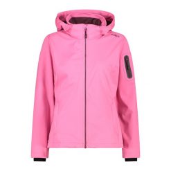 Kurtka przeciwdeszczowa damska z kapturem CMP. Czerwone kurtki sportowe CMP, na wiosnę, bez wzorów, z kapturem, trekkingowe. Za 340.00 zł.