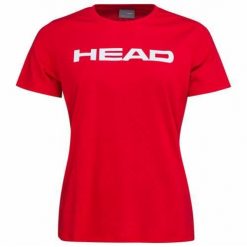 Koszulka sportowa damska Head Club 22 Lucy. Czerwone koszulki sportowe Head, bez wzorów, z poliesteru, bez ramiączek. Za 233.00 zł.
