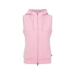 Damska bluza bez rękawów Cavallo Bird. Czerwone bluzy CAVALLO, bez wzorów, bez kaptura. Za 405.00 zł.