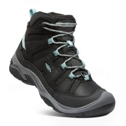 Buty turystyczne damskie KEEN Circadia Mid Polar. Czarne trekkingi Keen, z polaru, trekkingowe. Za 529.99 zł.
