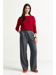 Rich & Royal Sweter w kolorze czerwonym rozmiar: S. Czerwone swetry Rich & Royal, s, bez wzorów, z wełny, bez ramiączek. Za 314.95 zł.