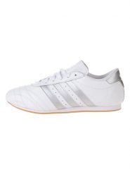 Adidas Skórzane sneakersy "Taekwondo Lace" w kolorze białym rozmiar: 44. Białe trampki Adidas, bez wzorów, bez zapięcia. Za 324.95 zł.