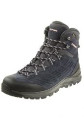 Buty trekkingowe damskie Lowa Explorer Ii Mid Gtx. Niebieskie trekkingi Lowa, z materiału, za kostkę, trekkingowe. Za 1,016.45 zł.