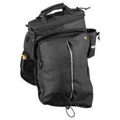 Tylna torba rowerowa Topeak MTX DXP - MTX 2.0. Czarne torby na ramię Topeak, bez wzorów, z materiału, eleganckie, na ramię, bez dodatków. Za 419.99 zł.