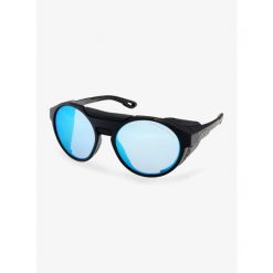 Okulary górskie GOG Manaslu - black/poly.blue. Czarne okulary przeciwsłoneczne GOG, bez wzorów, sportowe. Za 377.99 zł.
