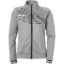 Damska bluza dresowa z poliestru Kempa Wave 26. Szare bluzy Kempa, xs, bez wzorów, z dresówki, bez kaptura. Za 244.95 zł.
