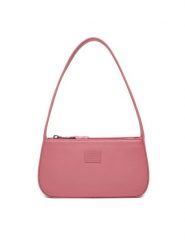 Tommy Jeans Torebka Tjw Ess Must Shoulder Bag AW0AW16966 Różowy. Czerwone torebki klasyczne Tommy Jeans, bez wzorów, z jeansu, bez dodatków. Za 199.99 zł.